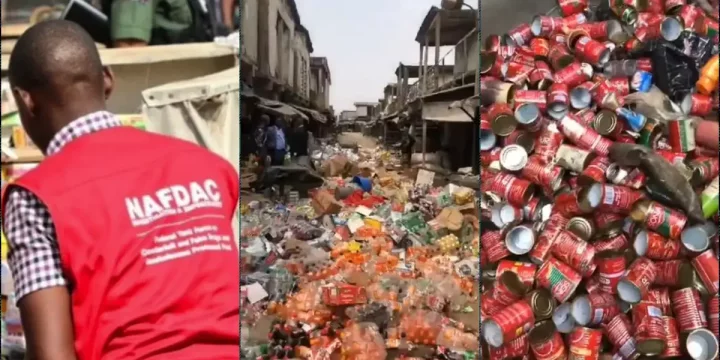 NAFDAC shuts down 150 shops in Aba, uncovers ₦5bn worth of fake goods