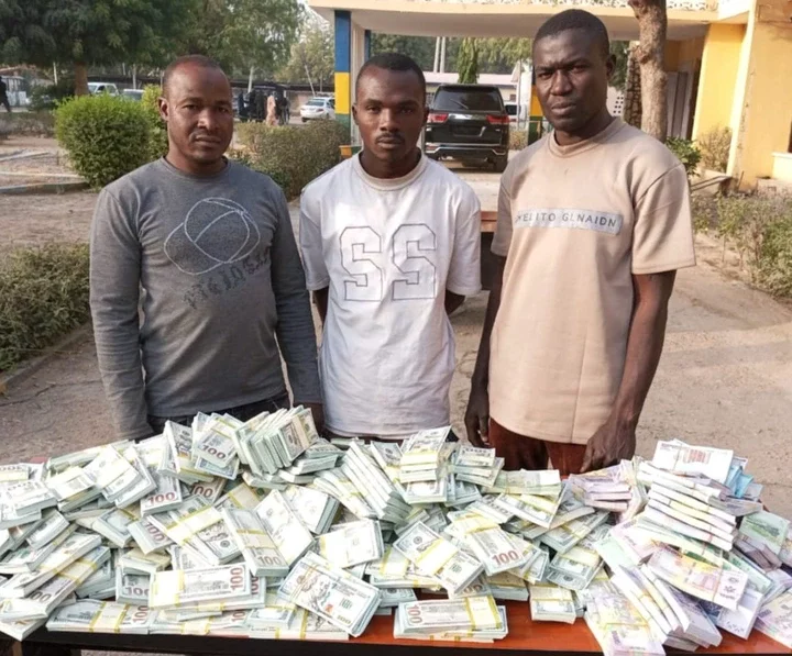 Police Nab Fraudsters with Fake Currencies Worth N129 Billion