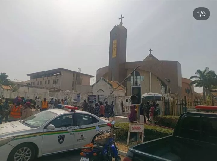 Abuja church stampede claims lives during palliative distribution