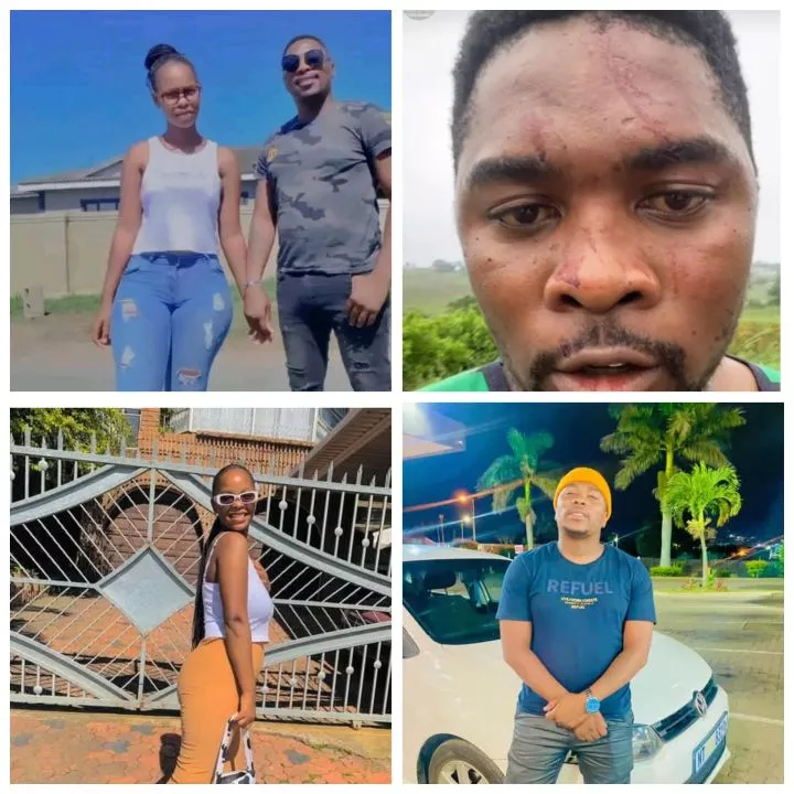 South African man brutally k!lls his girlfriend, posts photo of her lifeless body on Facebook and video justifying the m8rder