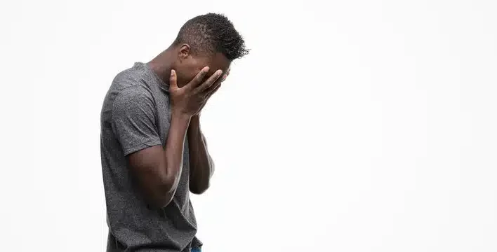 'I really wanted to win because a Nigerian guy took my girl; now they've taken my joy' - Heartbroken South African man cries