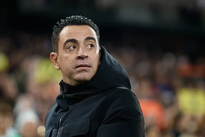 UCL: 'He doesn't lose ball' - Xavi names Napoli player he'll like to see at Barcelona.