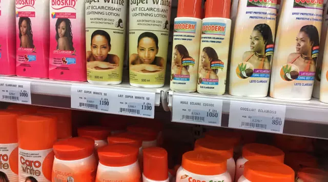 West Africa has become a haven for fake bleaching creams and injections