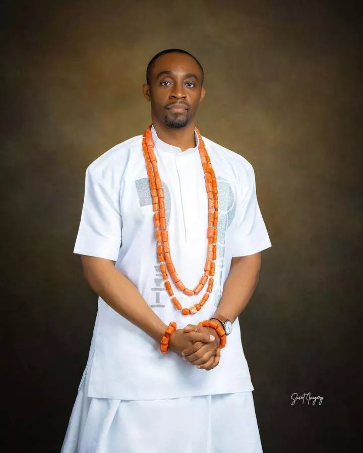 Oba of Benin's son and heir apparent, HRH Ezelekhae Ewuare releases new photos as he turns a year older