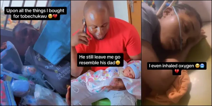 'Upon all the things I did for my baby, e leave me go resemble him father' - Mom laments