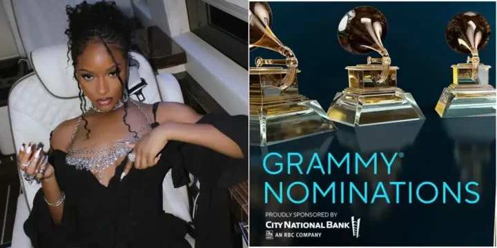 "It's only you Jesus, only you" - Ayraa Starr rejoices as she bags first Grammy nomination
