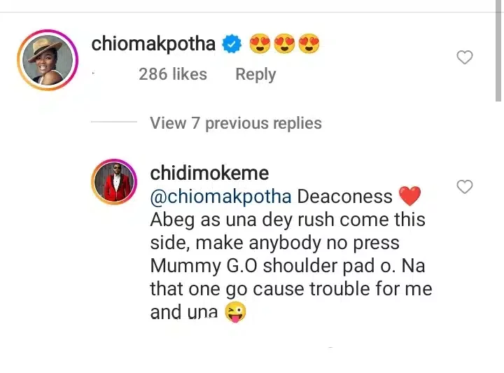 'I can't keep shut anymore' - Chidi Mokeme opens up about Chioma Akpotha, she reacts