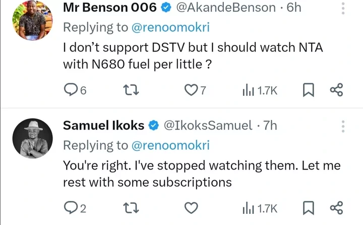 Will you die if you stop watching DSTV? - Reno Omokri asks Nigerians