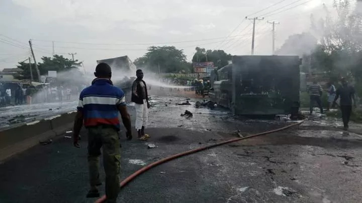 Tinubu Mourns Victims Of Rivers Tanker Explosion