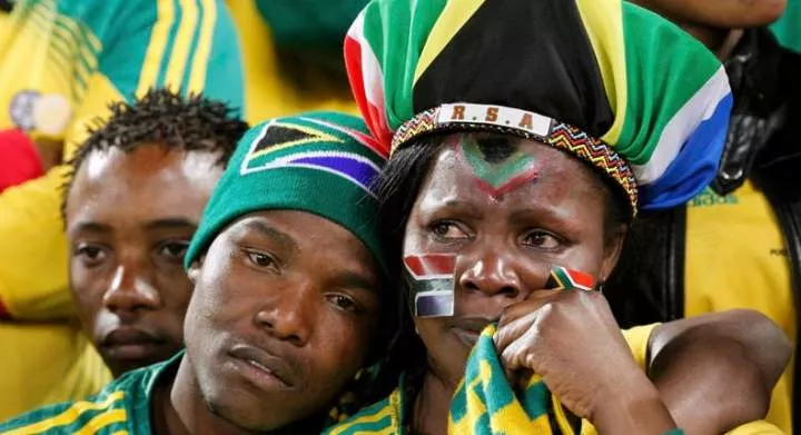 The 5 most miserable countries in the world