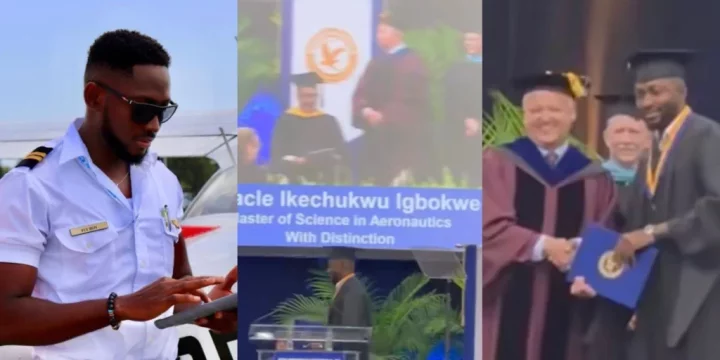 Netizens rejoice as BBN's Miracle graduates with distinction in Masters