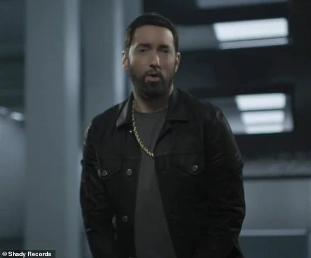 Eminem dropped his brand new song Houdini on Thursday night along with a star-studded music video that included cameos from Pete Davidson , 50 Cent and Dr.Dre