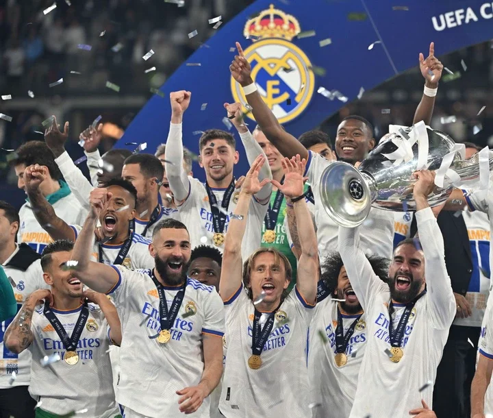 Player Ratings: Real Madrid 1 - 0 Liverpool; 2022 UEFA Champions League  Final - Managing Madrid