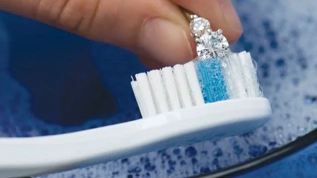 How to clean your jewellery without damaging it