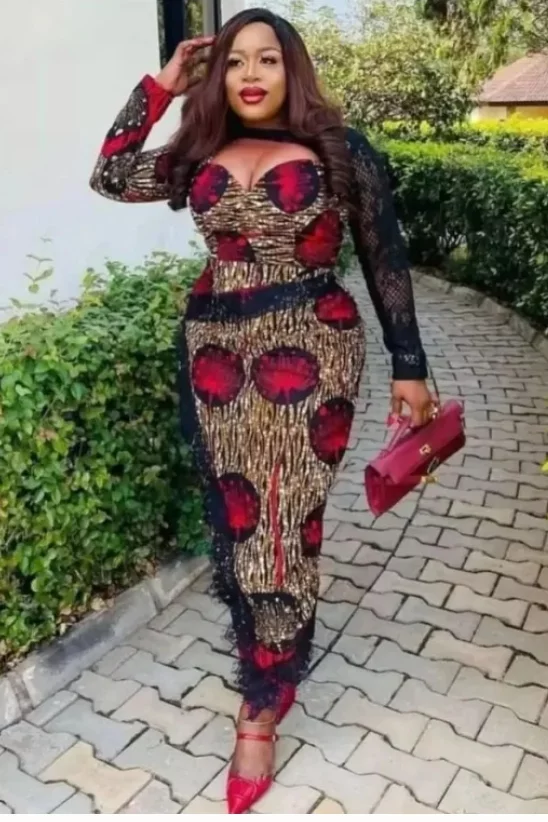 Fabulous Ankara styles that rock so beautifully.