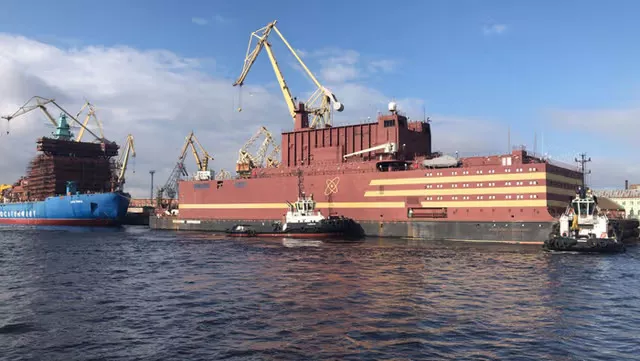 Russia and Guinea to begin construction of floating nuclear power plants