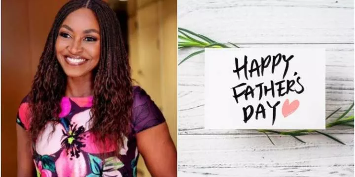 Netizens descend heavily on Kate Henshaw over Father's Day post