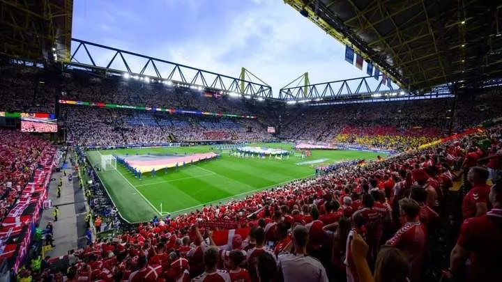 Man arrested after climbing onto Euro 2024 stadium roof