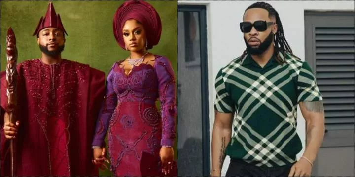 Davido blasted for not inviting Flavour to wedding despite his cultural significance