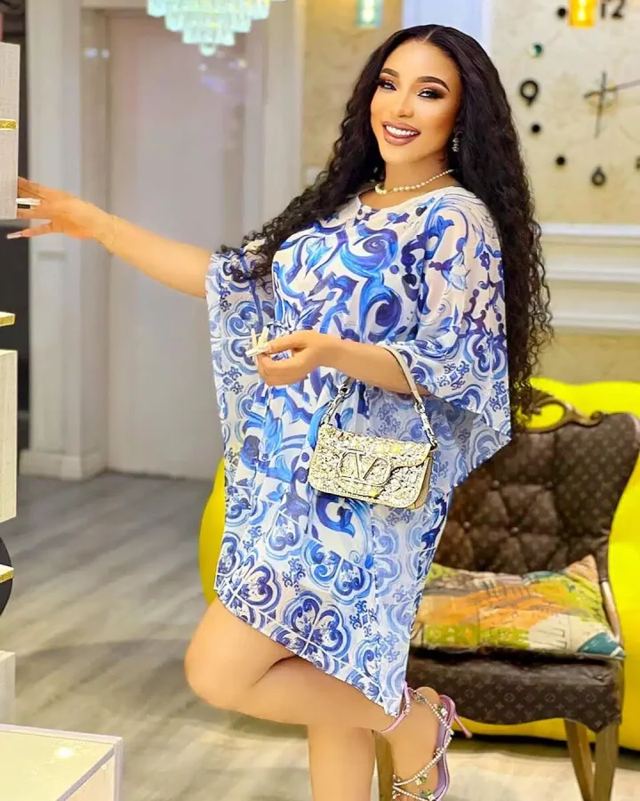 'Let it begin' - Tonto Dikeh says as she drops photo of VeryDarkman at police station