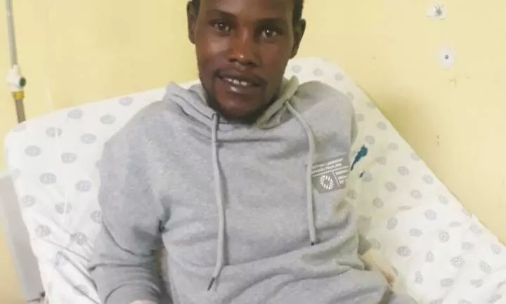 Three suspects arrested for abducting 30-year-old man and chopping off his hands with machete