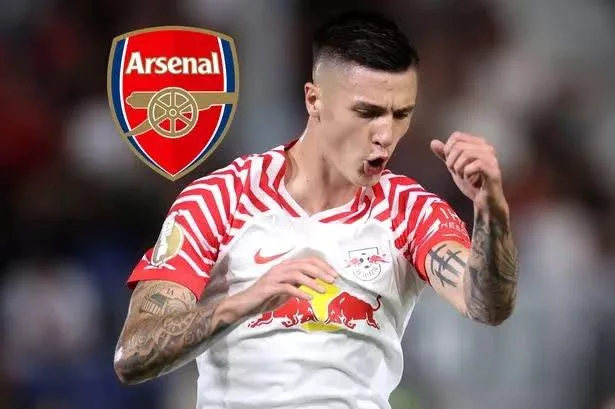 Arsenal could land Benjamin Sesko as Arteta's striker need becomes increasingly clear