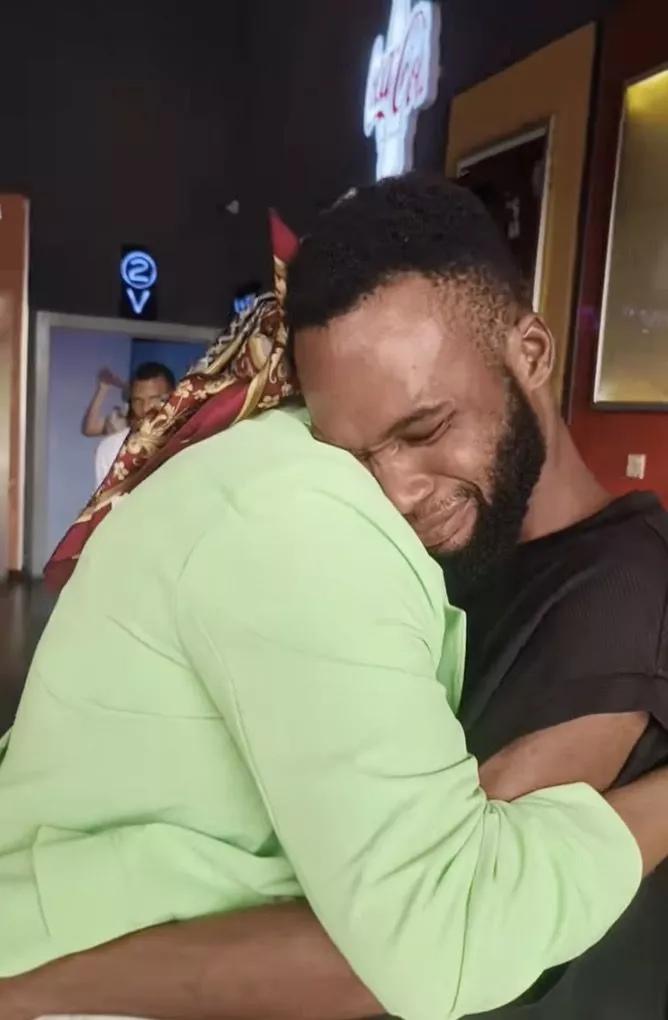 Toyin Abraham moved to tears by die-hard fan's heartfelt gesture