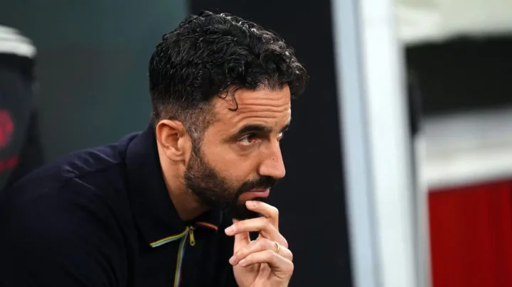 Man Utd boss Ruben Amorim
