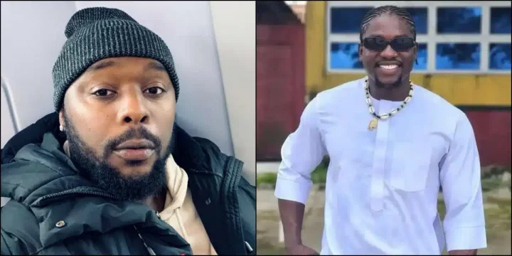 "Verydarkman's arrest should be a wake up call to anybody wey decide say e wan be Nigerian Messiah" - Radiogad "Verydarkman's arrest should be a wake up call to anybody wey decide say e wan be Nigerian Messiah" - Radiogad