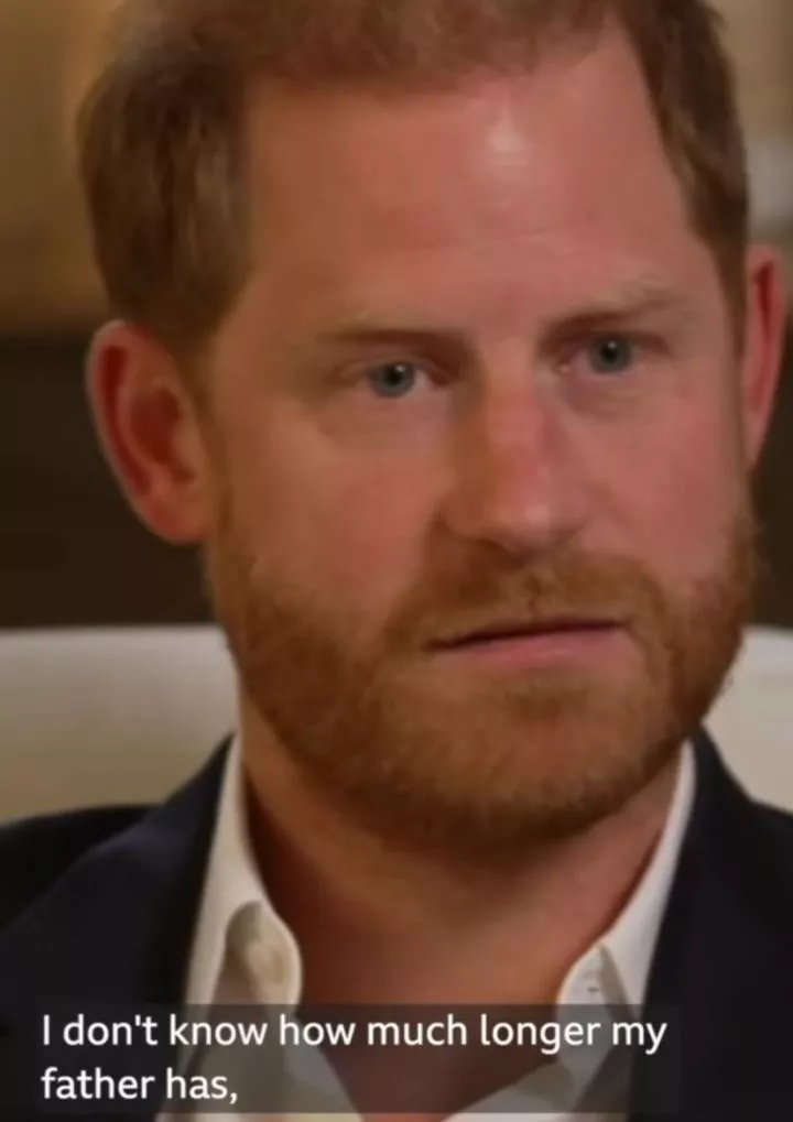 I Don't Know How Much Longer He Has - Prince Harry Says He's Ready for Reconciliation with His Father, King Charles (Video) I Don't Know How Much Longer He Has - Prince Harry Says He's Ready for Reconciliation with His Father, King Charles (Video)