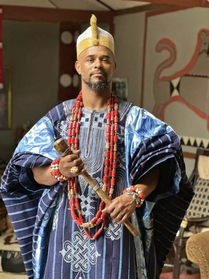 Oba Adejuyigbe Adefunmi II of Oyotunji African village in US allegedly st@bbed to d*ath by his sister