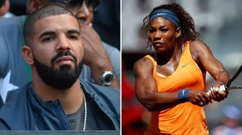 Drake and Serena Williams