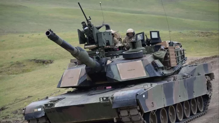 nato+Tanks - Abrams Tanks