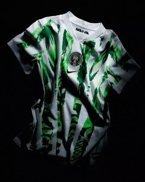 The new Nike x Super Falcons 2025 home shirt