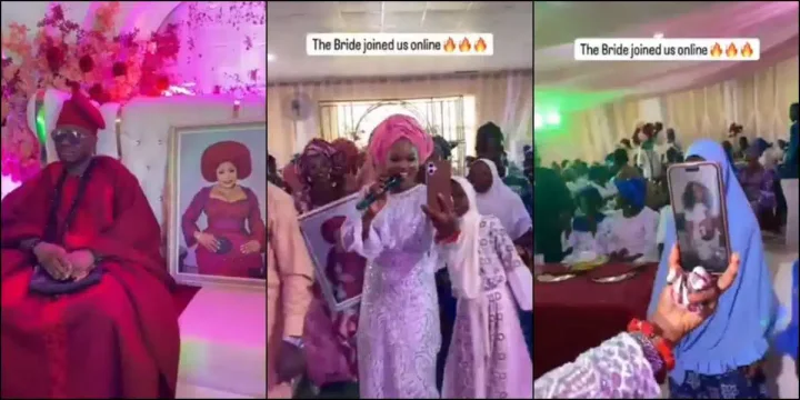 Man gets married virtually to wife who lives abroad Man gets married virtually to wife who lives abroad