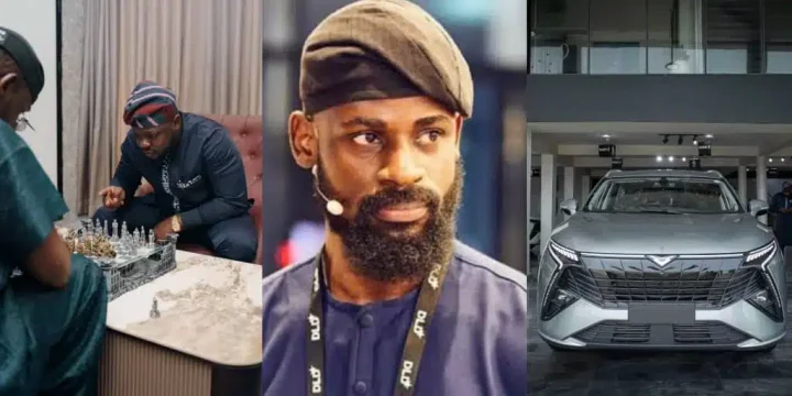 Tunde Onakoya receives brand new Nord A9 SUV after chess match with Nord Motion CEO Tunde Onakoya receives brand new Nord A9 SUV after chess match with Nord Motion CEO