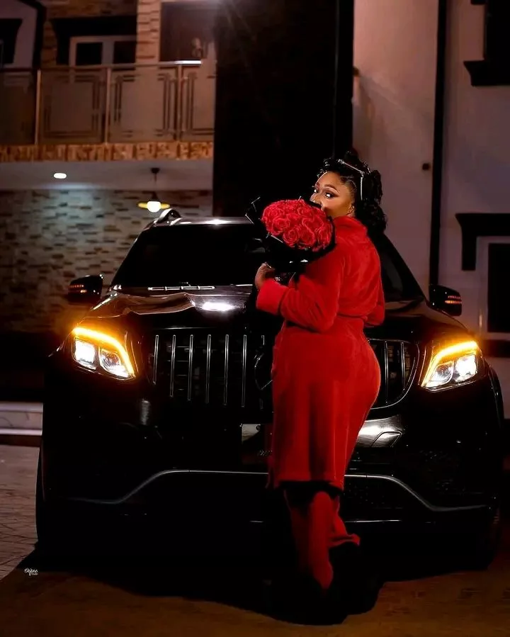 Blessing CEO gifts herself luxurious vehicle as a birthday gift