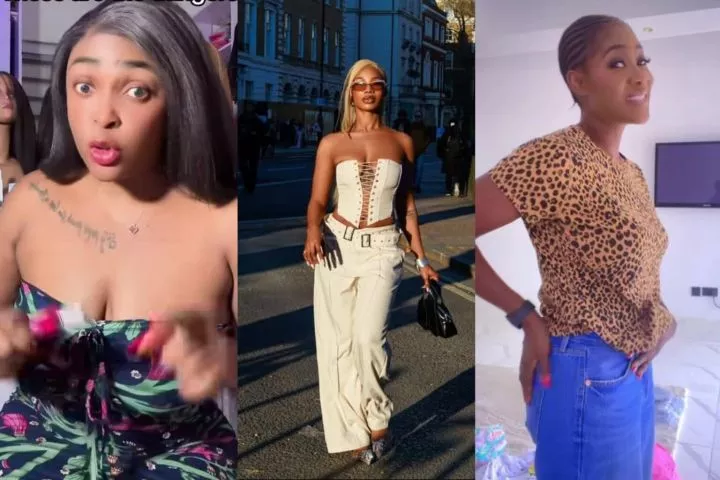 You're Not Just Growing Thin, You Look Sick - Blessing CEO Addresses Celebrities, Others Joining The Slimming Trend (Video) You're Not Just Growing Thin, You Look Sick - Blessing CEO Addresses Celebrities, Others Joining The Slimming Trend (Video)
