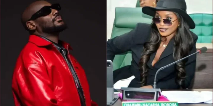 2Baba hails wife Sen. Natasha as 'most beautiful lawmaker' after award win