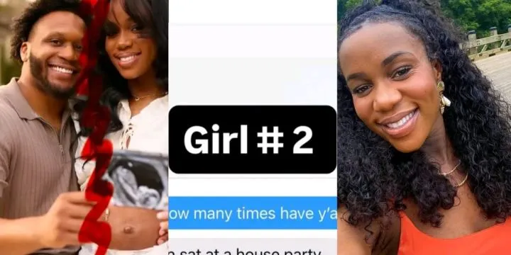 Pregnant woman accuses husband of infidelity with over 25 women