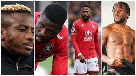 Super Eagles: 7 Nigerian players who desperately need transfers this summer Super Eagles: 7 Nigerian players who desperately need transfers this summer