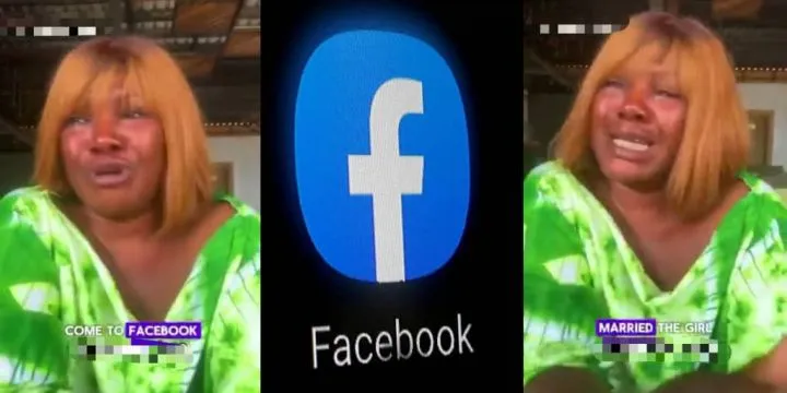 Wife discovers on Facebook that her husband secretly married another woman Wife discovers on Facebook that her husband secretly married another woman