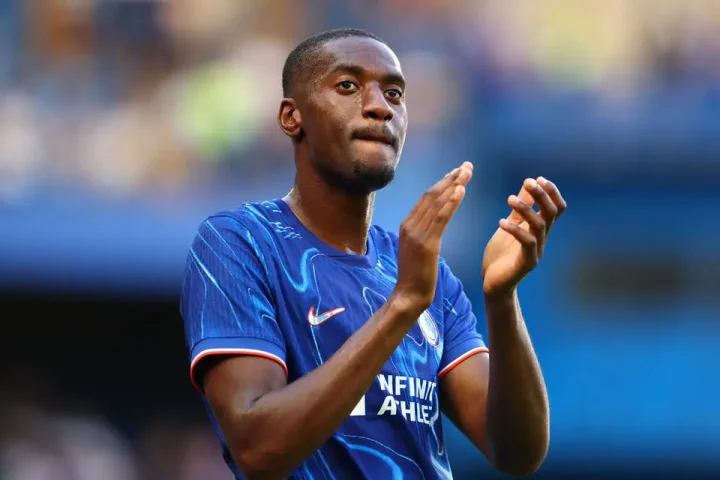 My dad is from Lagos, Nigeria - Chelsea's Tosin Adarabioyo My dad is from Lagos, Nigeria - Chelsea's Tosin Adarabioyo
