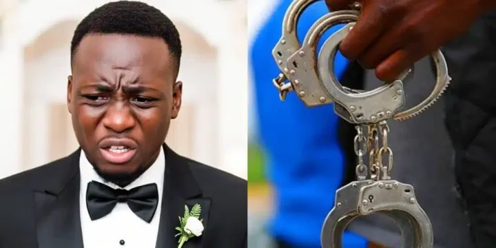 Man cries out as fiancée's family set to arrest him after he caught her cheating and canceled the wedding Man cries out as fiancée's family set to arrest him after he caught her cheating and canceled the wedding