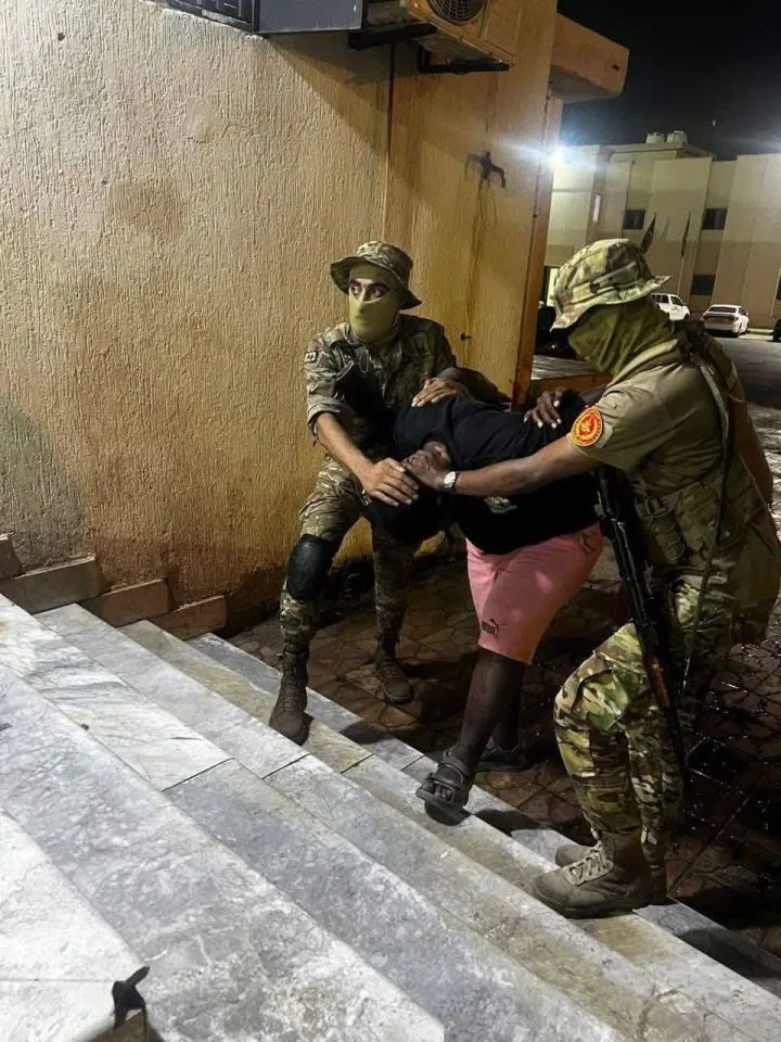 Human trafficking: Libyan army arrests wanted Ghanaian crime kingpin who allegedly kidnaps Nigerian girls and forces them into prostitution