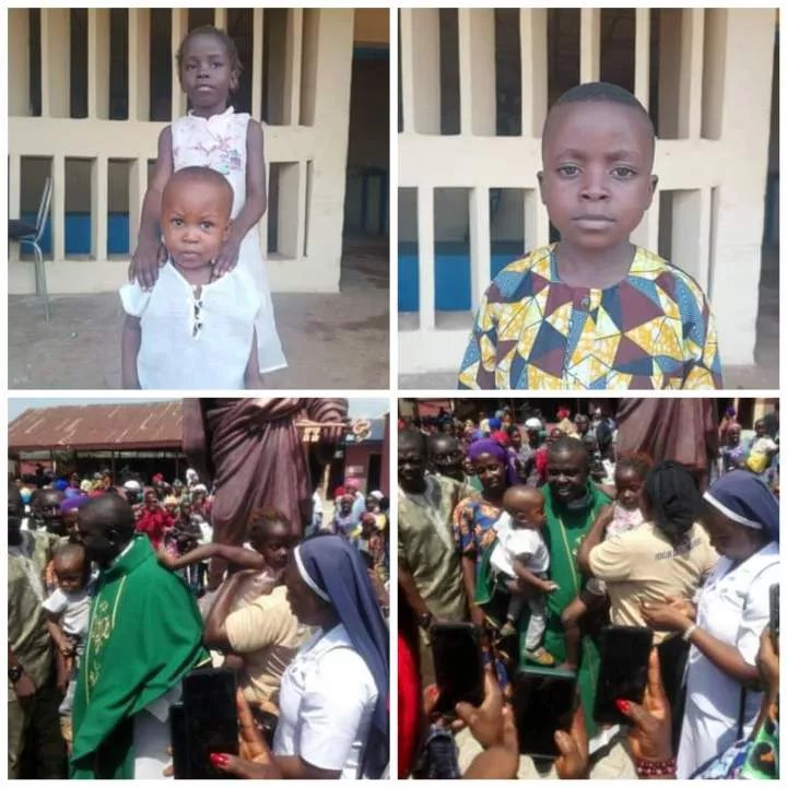 Jubilation as police rescue three abducted Benue children