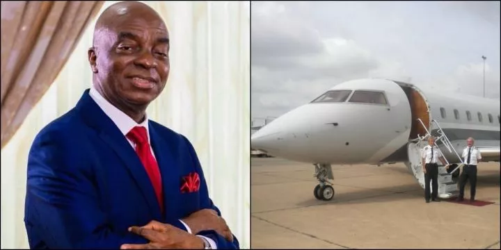 Offering didn't buy any of our aircrafts, God bought it - Bishop David Oyedepo