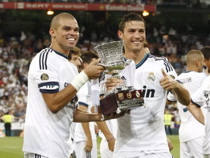 Ronaldo offered me money to stay at Real Madrid - Pepe