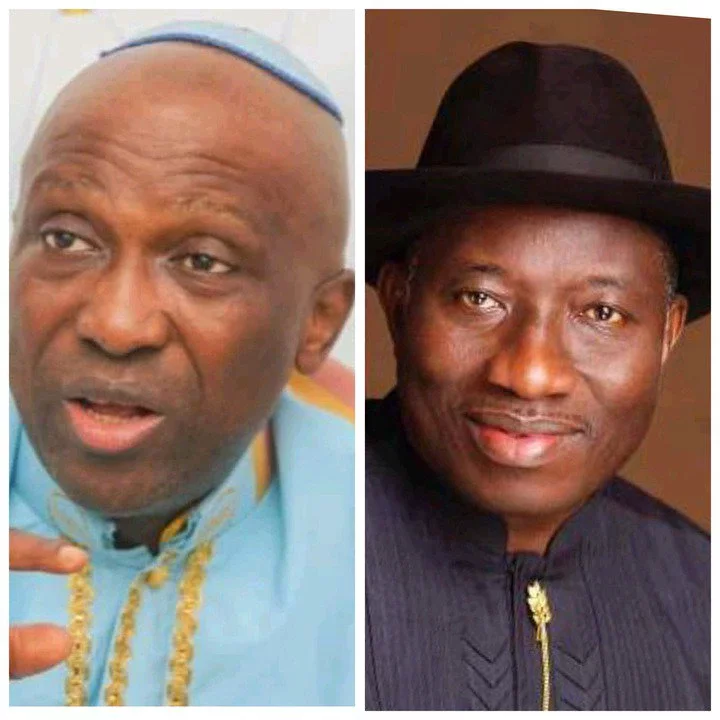 Primate Ayodele calls on the PDP to support Jonathan and Saraki for the presidency in 2027.