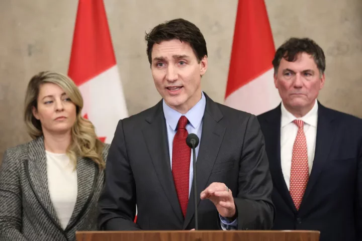 Canada will hit US with retaliatory tariffs Tuesday - Trudeau vows